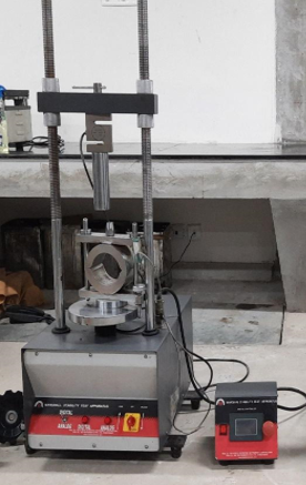 Marshal stability testing machine (Digital)